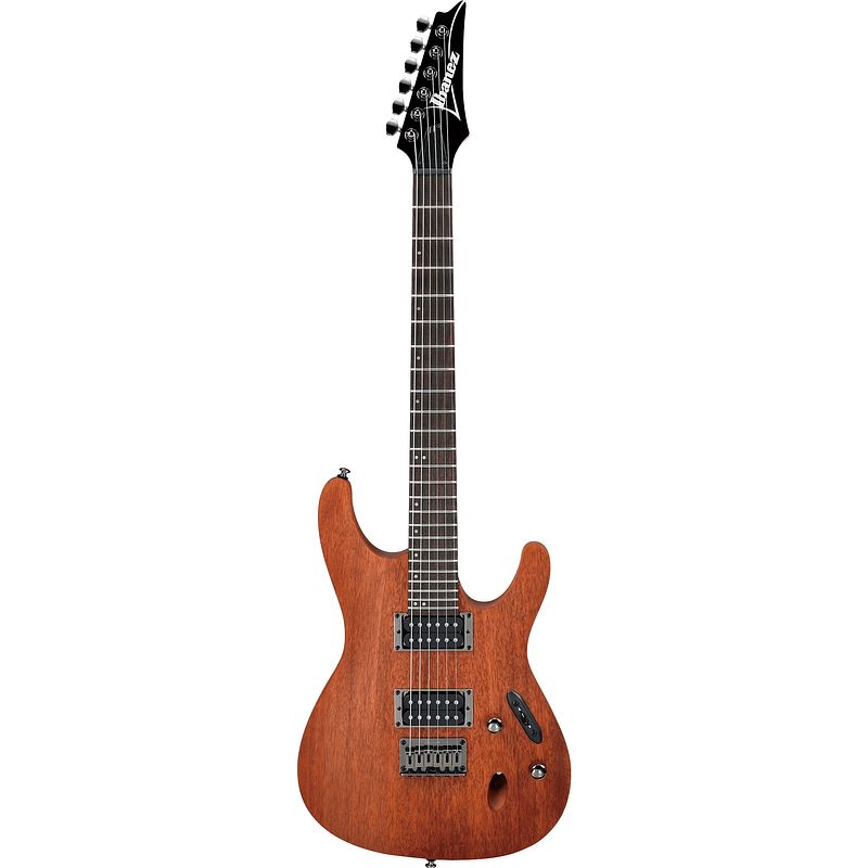 Foto van Ibanez s521-mol elektrische gitaar mahogany oil