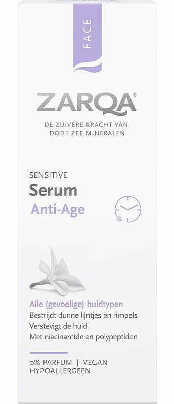 Foto van Zarqa face sensitive serum anti-age