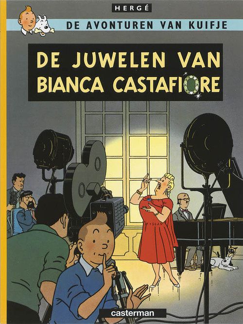 Foto van Kuifje - 20 - de juwelen van bianca castafiore - hergé - paperback (9789030325024)