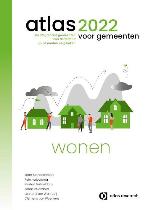 Foto van Atlas voor gemeenten 2022 - clemens van woerkens - paperback (9789079812332)