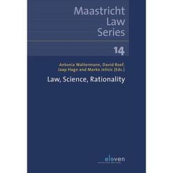 Foto van Law, science, rationality - maastricht law series