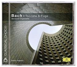 Foto van J.s. bach: toccata & fuge - cd (0028947774945)