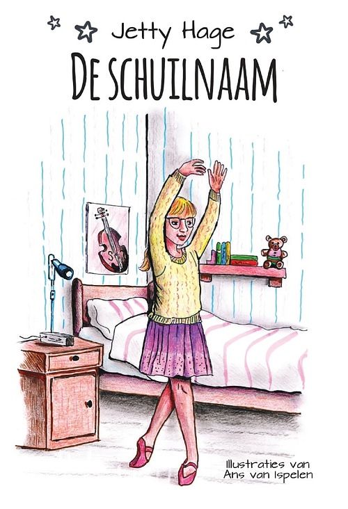 Foto van De schuilnaam - jetty hage - ebook (9789464930160)