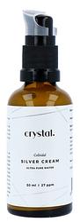 Foto van Crystal colloidaal zilver creme 50ml