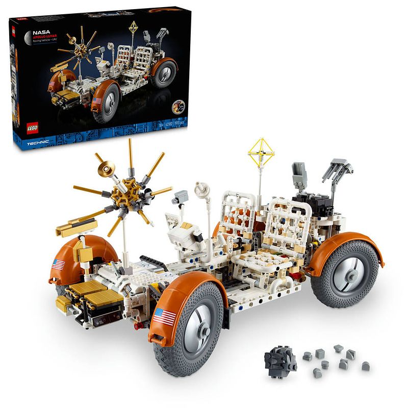 Foto van Lego technic nasa apollo maanwagen - lrv 42182