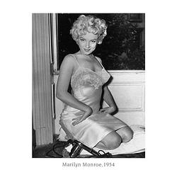 Foto van Bettmann - actress marilyn monroe kunstdruk 56x71cm