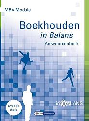 Foto van Mba module boekhouden in balans - henk fuchs - paperback (9789462872202)