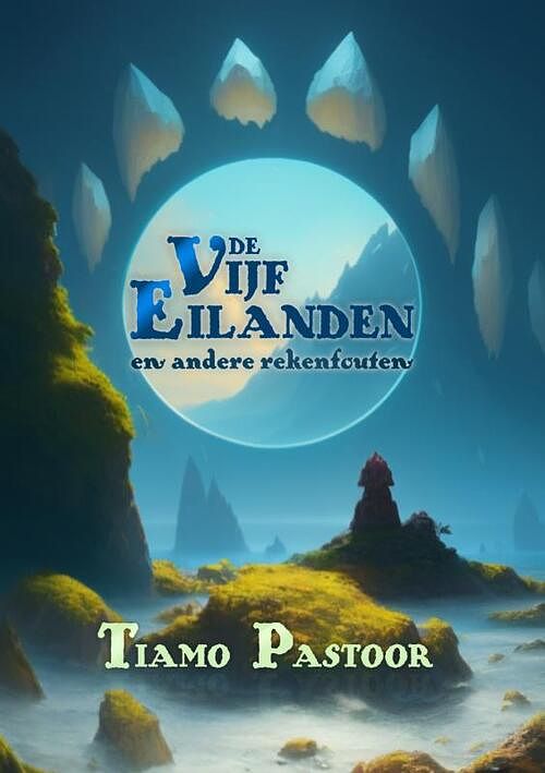 Foto van De vijf eilanden (en andere rekenfouten) - tiamo pastoor - paperback (9789403692418)