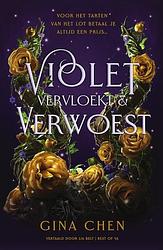 Foto van Violet, vervloekt & verwoest - gina chen - hardcover (9789000385546)