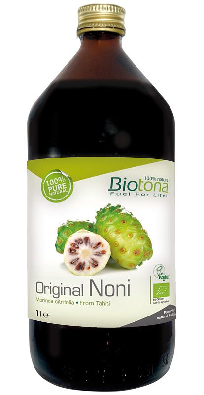 Foto van Biotona original noni sap bio