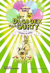 Foto van Het dagboek van gurty 4 - bertrand santini - hardcover (9789464291216)