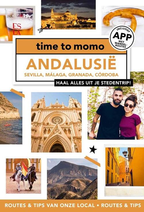 Foto van Andalusie - annika hamelink - paperback (9789493273337)