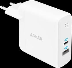 Foto van Anker power delivery en quick charge oplader 45w wit