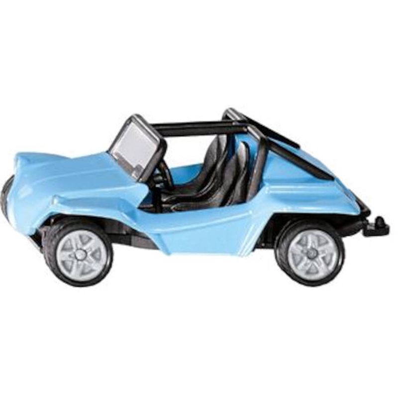 Foto van Siku auto vw buggy 7,2 cm die-cast lichtblauw (1057)