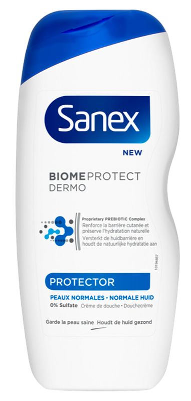 Foto van Sanex biomeprotect dermo protector douchegel