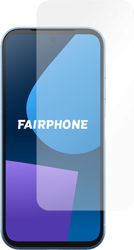 Foto van Just in case tempered glass fairphone 5 screenprotector