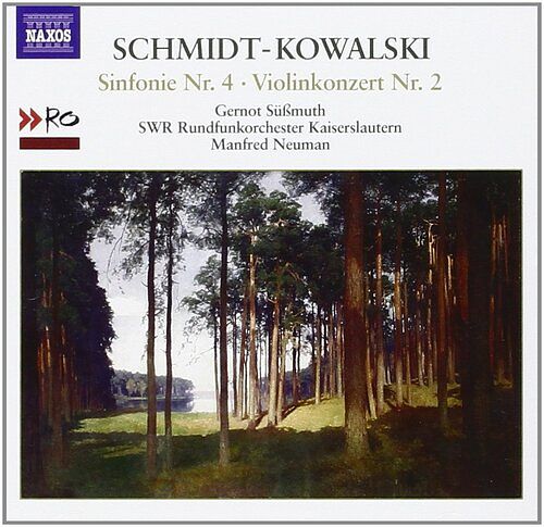 Foto van Schmidt-kowalski: sinfonie no.4 - cd (4891030514621)