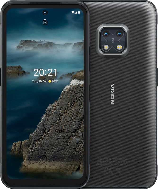 Foto van Nokia xr20 5g 128gb smartphone grijs