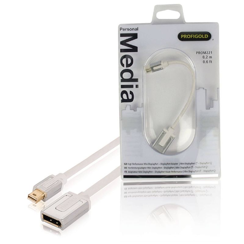 Foto van Nedis mini displayport-kabel - prom221