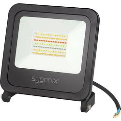 Foto van Sygonix sy-4782322 led-buitenschijnwerper energielabel: f (a - g) 45 w neutraalwit, warmwit, rgb