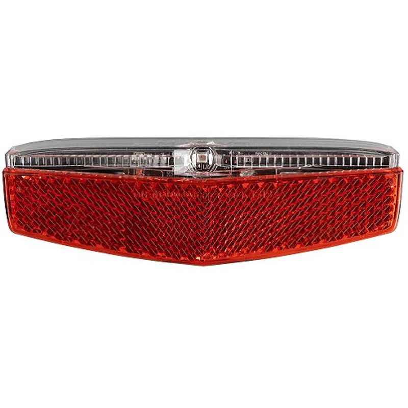 Foto van M-wave achterlicht helios usb accu led rood