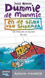 Foto van Prismadyslexie dummie de mummie en de sfinx van shakaba - tosca menten - ebook (9789000336784)