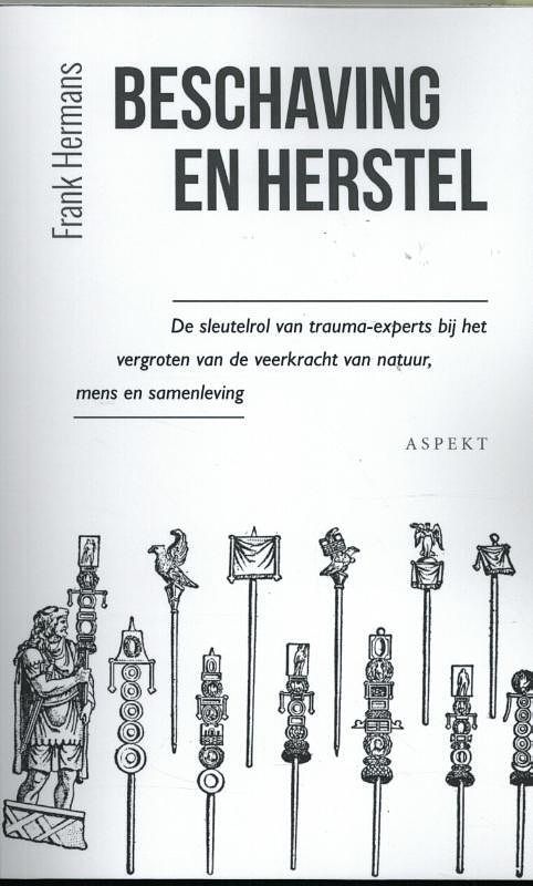 Foto van Beschaving en herstel - frank hermans - paperback (9789463383332)