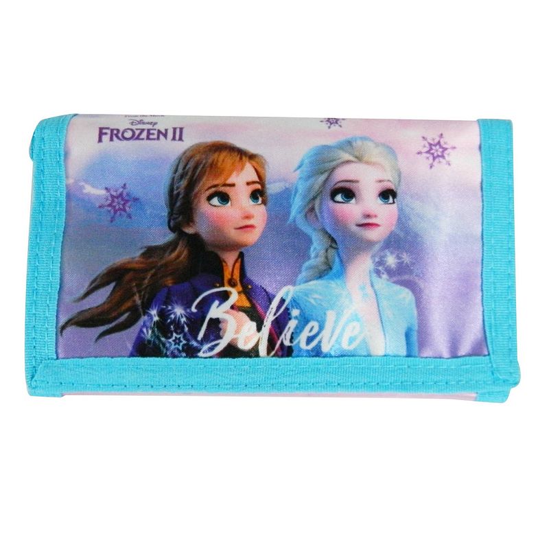 Foto van Disney portemonnee frozen 2 7,5 x 13 cm blauw