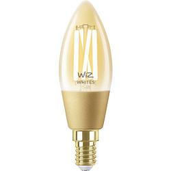 Foto van Wiz flame connected bulb wit variabel e14 25w