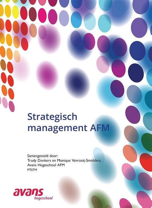 Foto van Strategisch management afm - paperback (9789043040129)