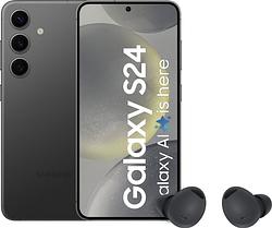 Foto van Samsung galaxy s24 128gb zwart 5g + galaxy buds 2 pro zwart