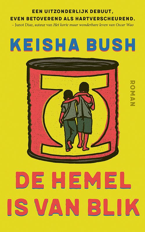 Foto van De hemel is van blik - keisha bush - ebook (9789023960959)