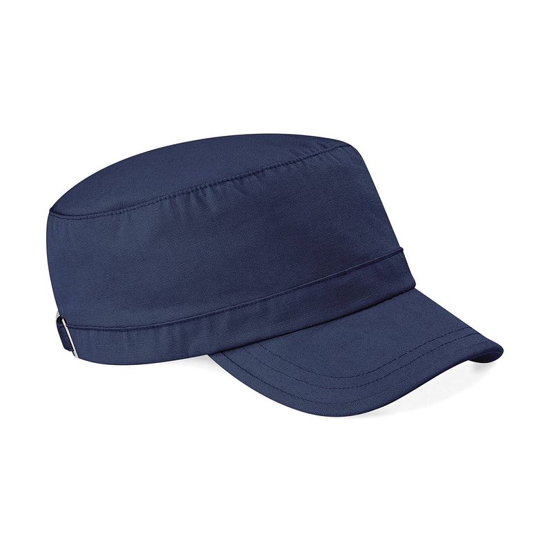 Foto van Beechfield army cap blauw