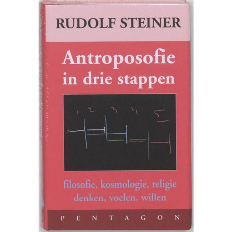 Foto van Drie stappen van de antroposofie