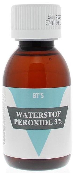 Foto van Bts waterstofperoxide 3%