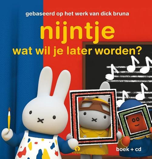 Foto van Nijntje wat wil je later worden? - dick bruna - hardcover (9789047628002)