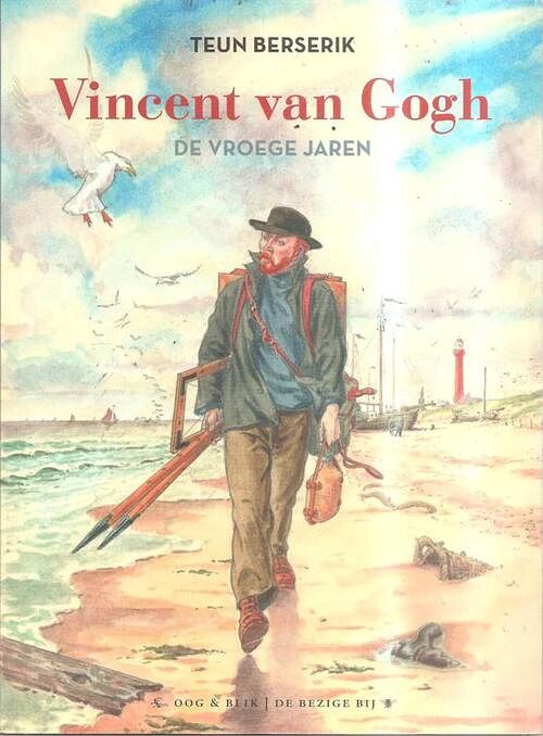 Foto van Vincent van gogh - de vroege jaren - paperback (9789493234499)