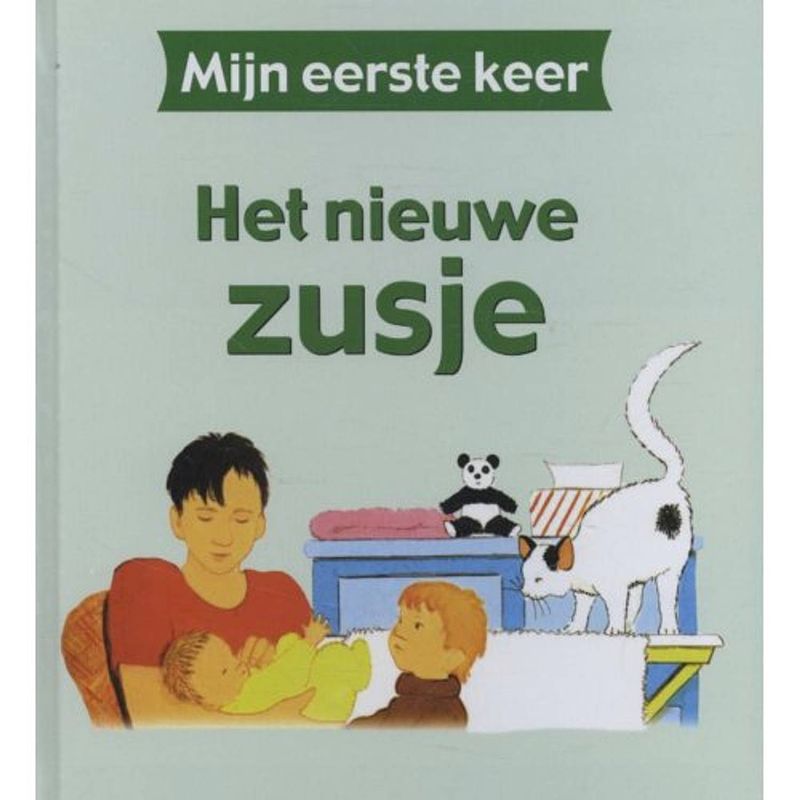 Foto van Het nieuwe zusje - mijn eerste keer