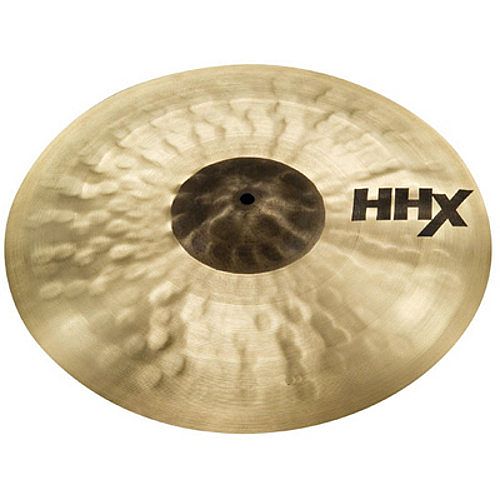 Foto van Sabian hhx suspended brilliant 18 inch crash bekken