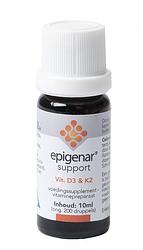 Foto van Epigenar support vitamine d3 en k2 druppels 10ml