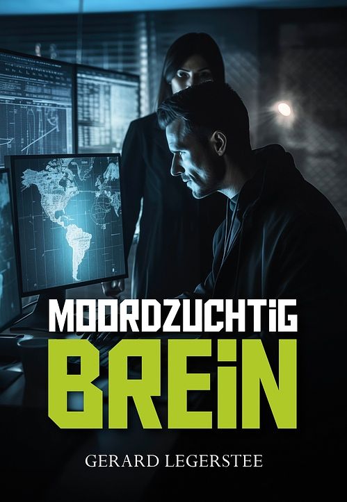 Foto van Moordzuchtig brein - gerard legerstee - ebook