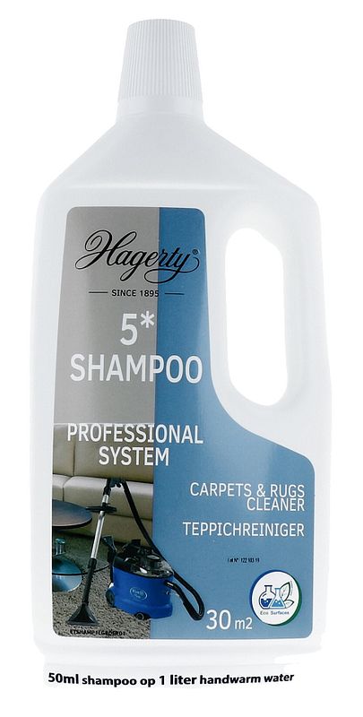 Foto van Hagerty 5 sterren? shampoo tapijt en vloer