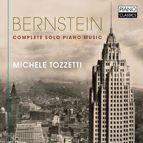 Foto van Bernstein: complete solo piano music - cd (5029365101745)