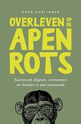 Foto van Overleven op de apenrots - koen durlinger - ebook