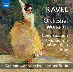 Foto van Ravel: orchestral works volume 1 - cd (0747313288779)