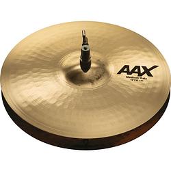 Foto van Sabian aax medium hats brilliant 14 inch