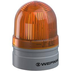 Foto van Werma signaltechnik signaallamp mini twinlight 115-230vac ye 260.310.60 geel 230 v/ac