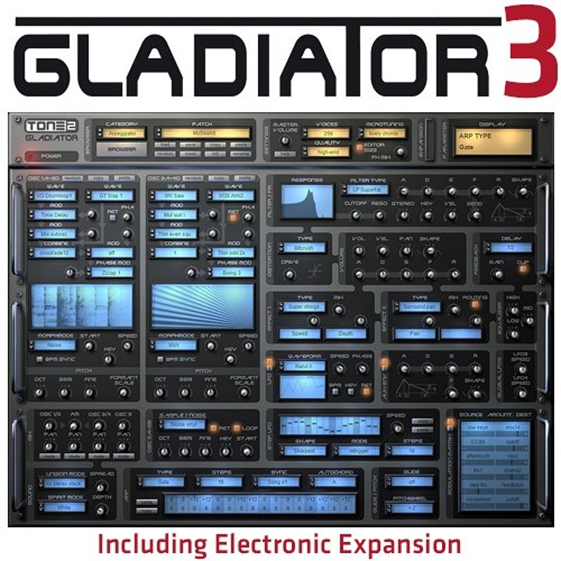 Foto van Tone2 gladiator 3 expanded (download)