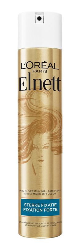 Foto van L'soréal paris elnett satin sterke fixatie