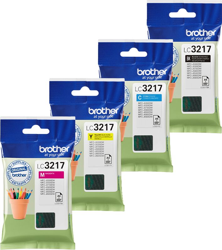 Foto van Brother lc-3217 cartridge combo pack